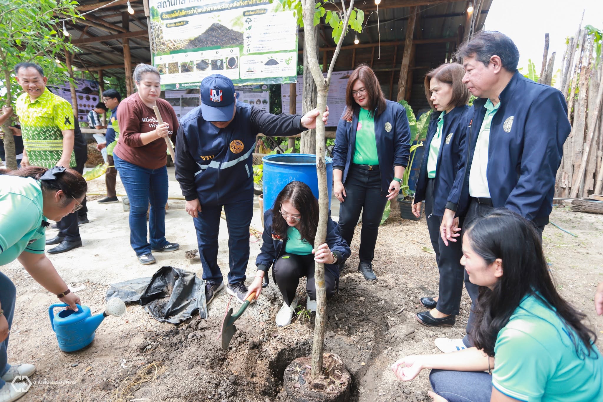 งานมหกรรมมุ่งสู่สังคม Low Carbon [พิธีเปิดและช่วงสัมมนาวิชาการ]