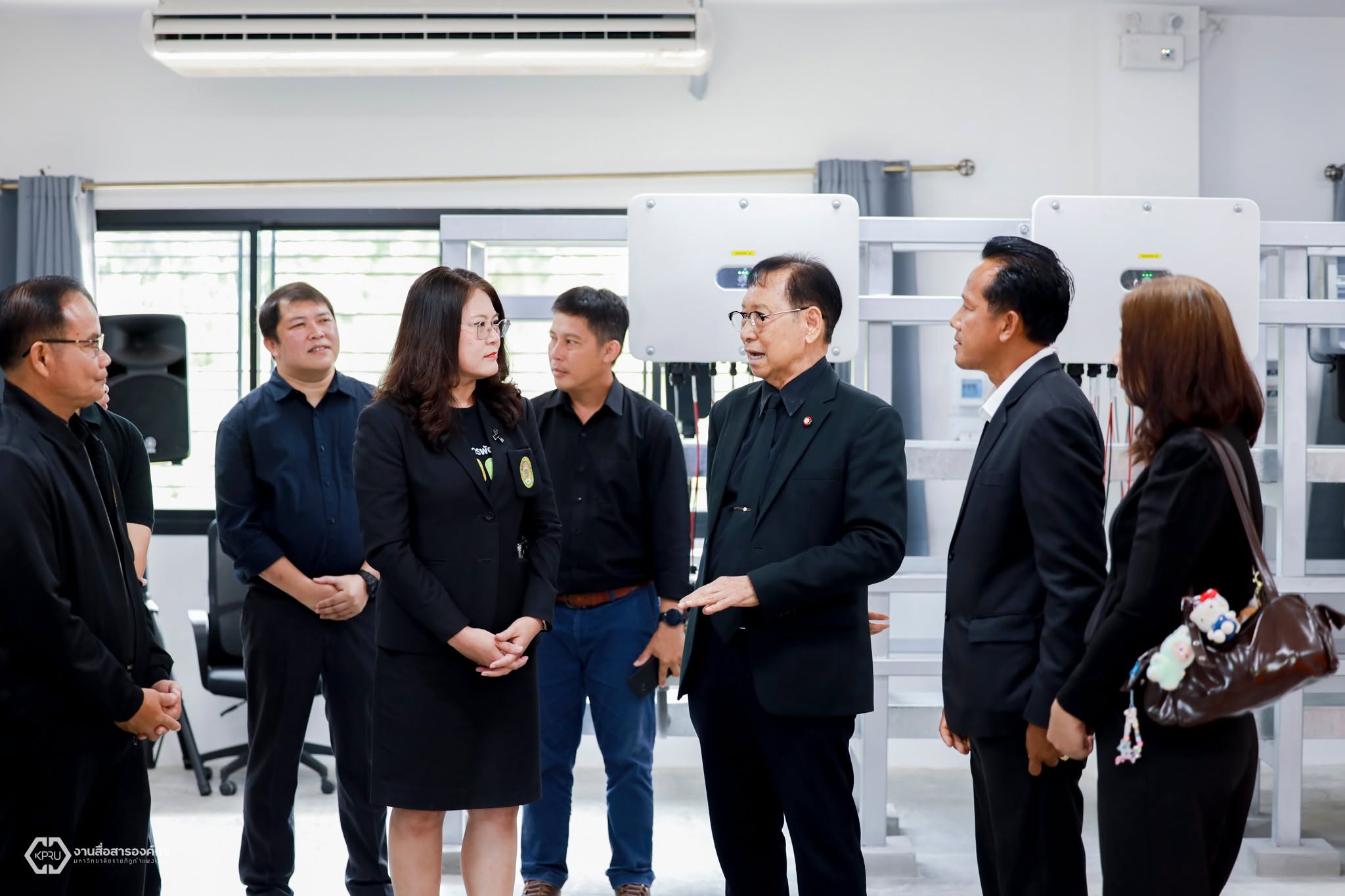 พิธีเปิด ศูนย์การเรียนรู้พลังงานทางเลือก เพื่อสิ่งแวดล้อมที่ยั่ง