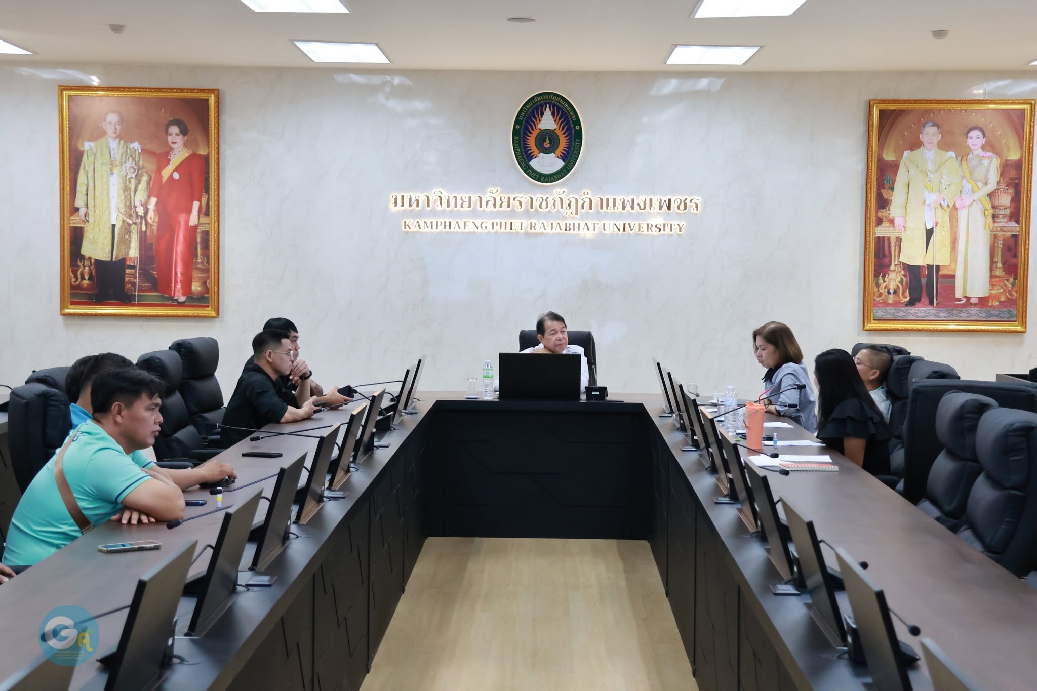 การประชุมฝ่ายยานพาหนะ ประจำปีงบประมาณ 2569